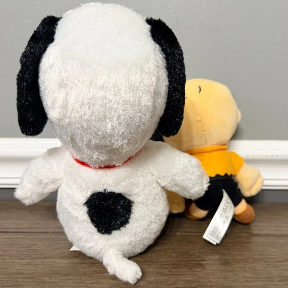 Peanuts Snoopy Charlie Brown Plush Bundle Kohls Cares Snoopy in‎ Space 2pc Set
